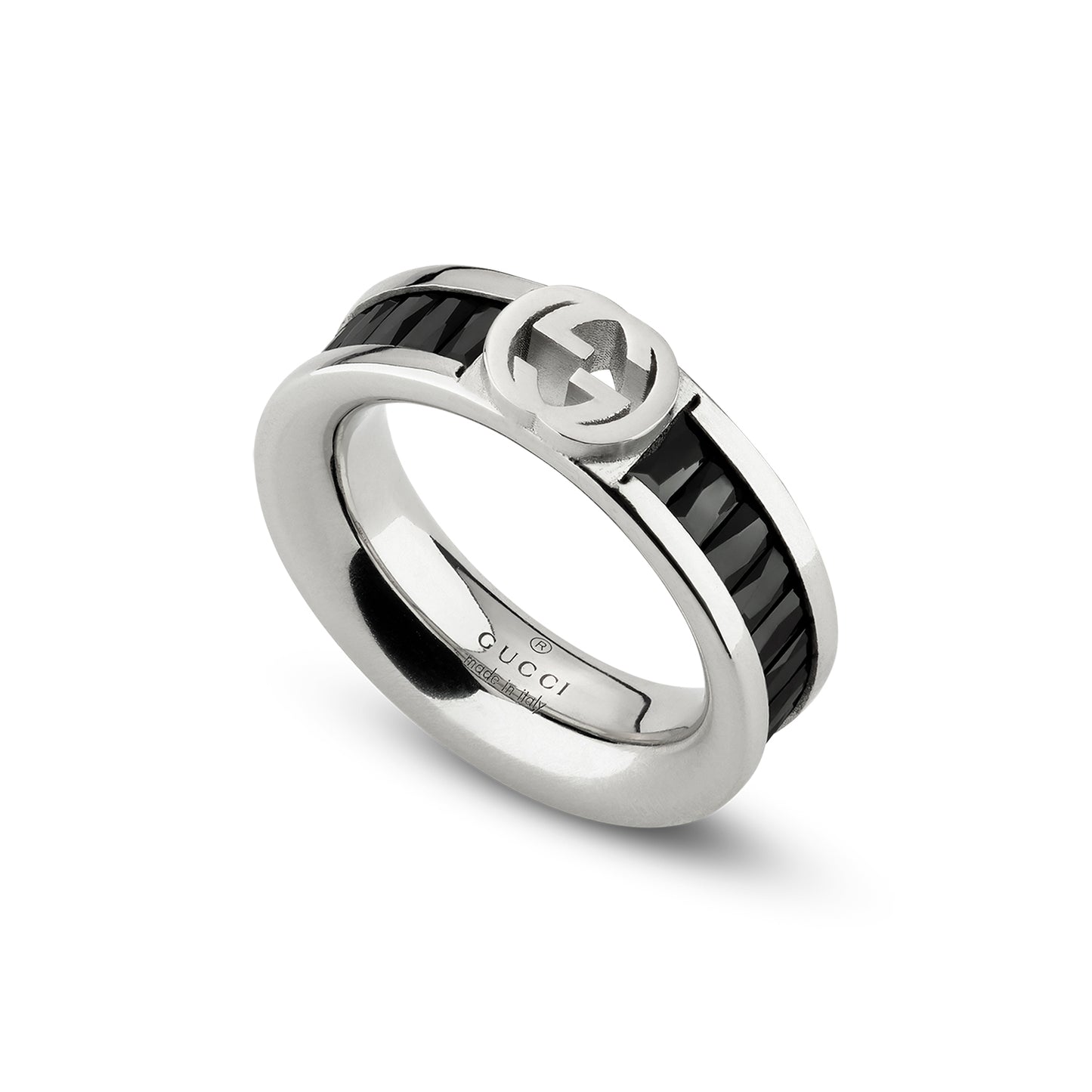 INTERLOCKING G ring
