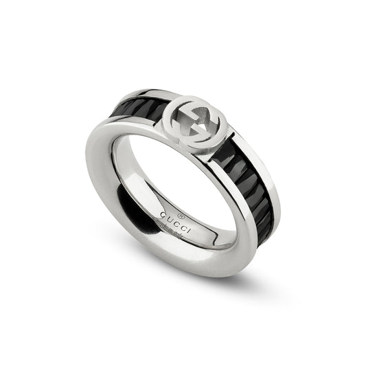 INTERLOCKING G ring