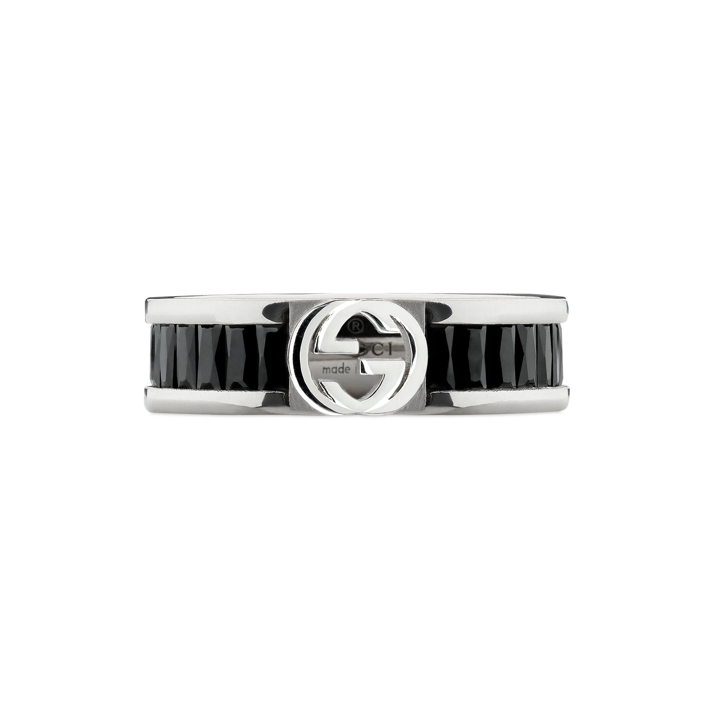 INTERLOCKING G ring