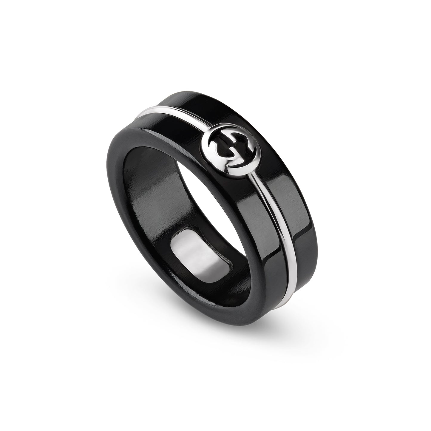 INTERLOCKING G ring