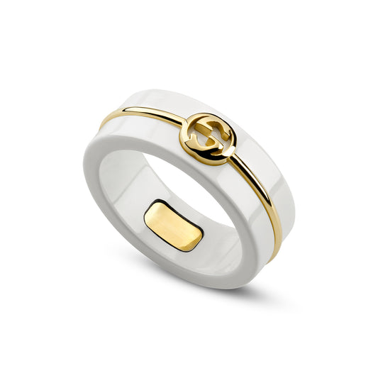 INTERLOCKING G ring