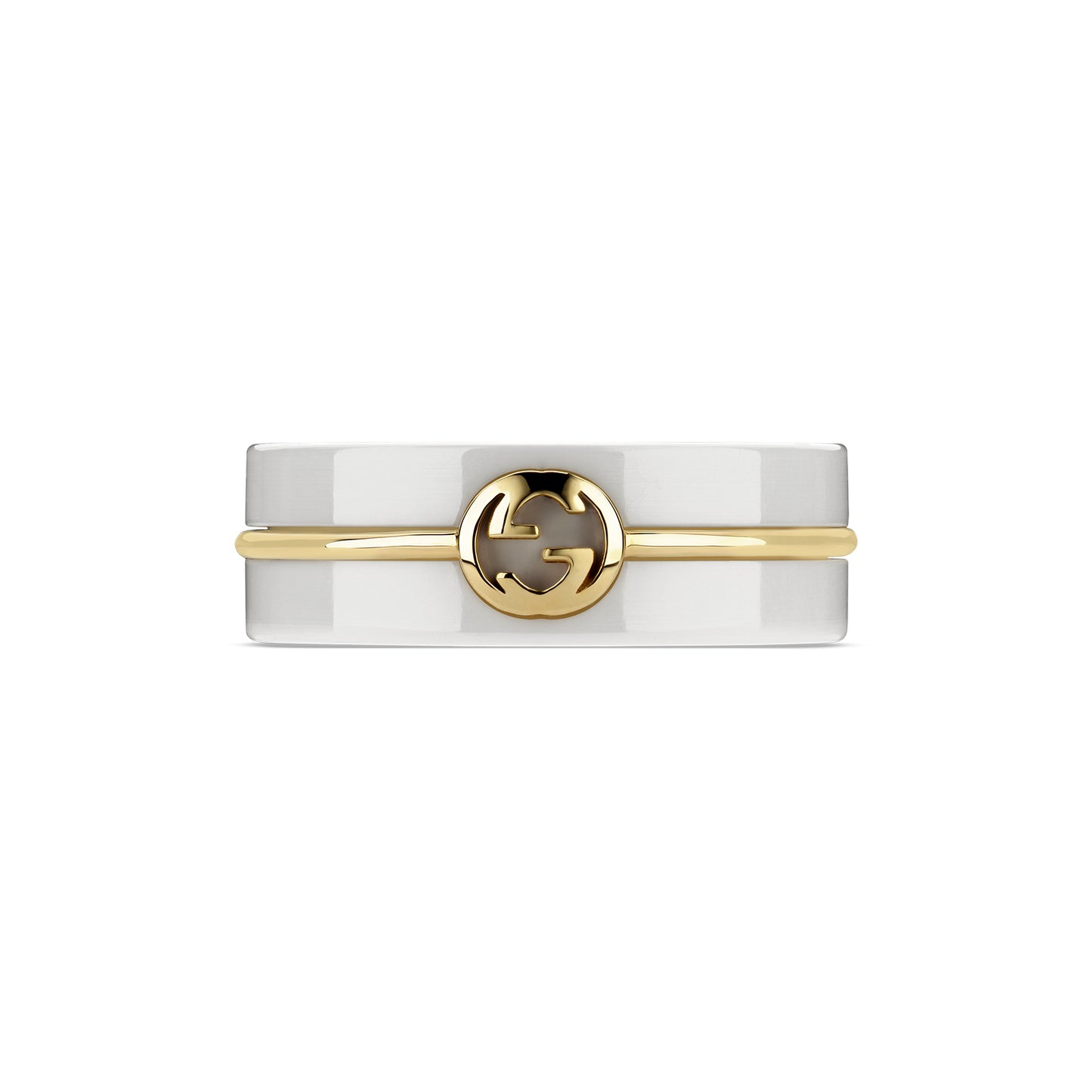 INTERLOCKING G ring