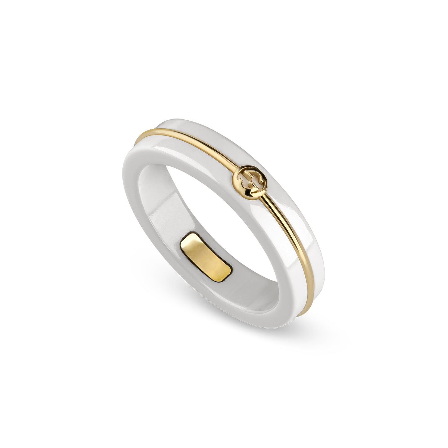 INTERLOCKING G ring