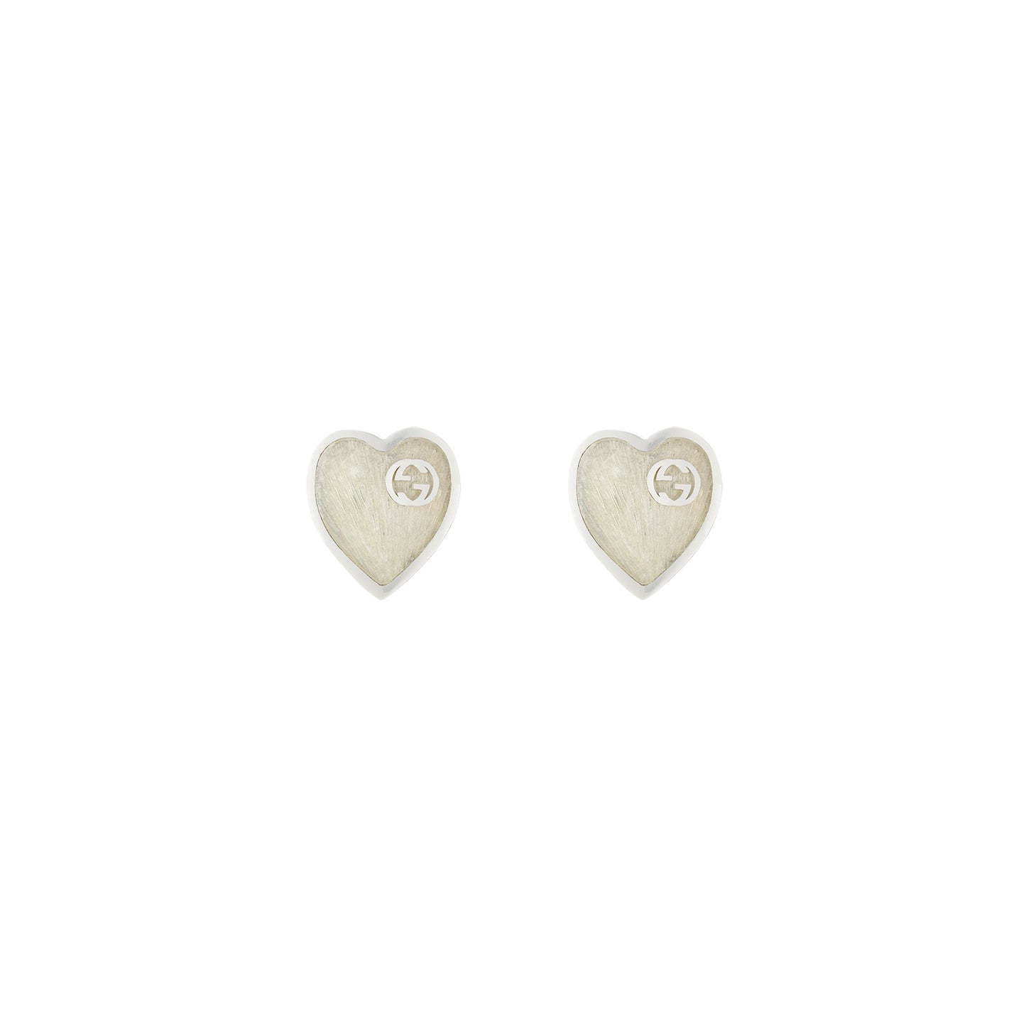 GUCCI HEART earrings