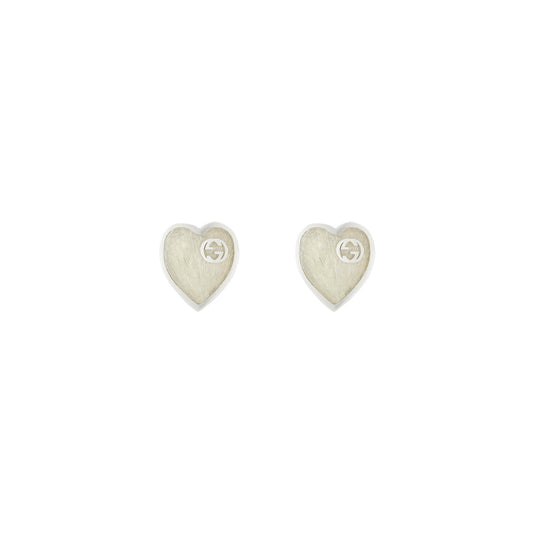 GUCCI HEART earrings