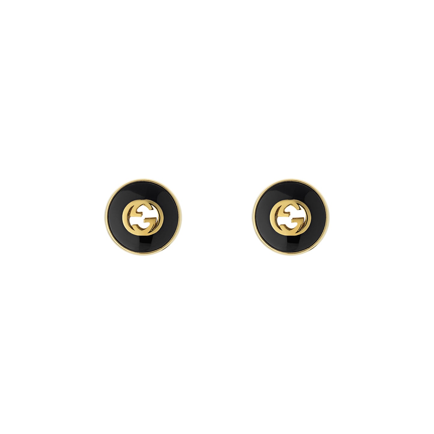 INTERLOCKING G stud earrings