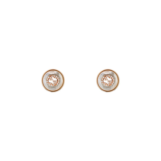 INTERLOCKING G stud earrings