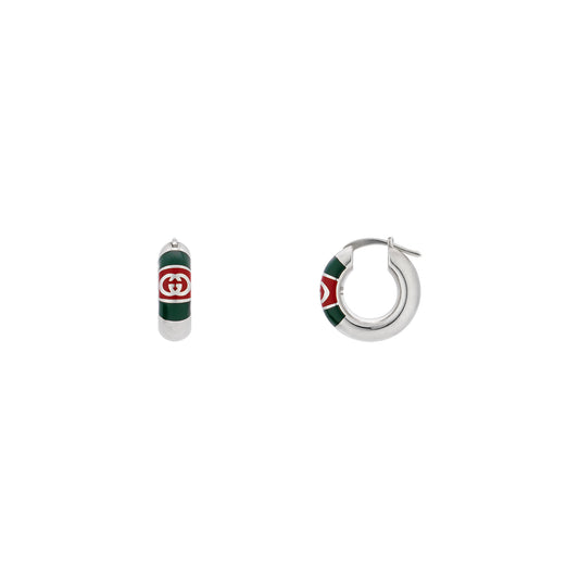 GUCCI WEB earrings