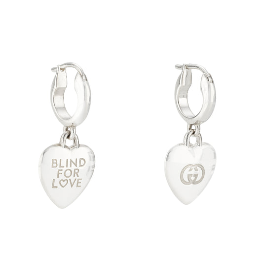 Gucci BLIND FOR LOVE σκουλαρίκια