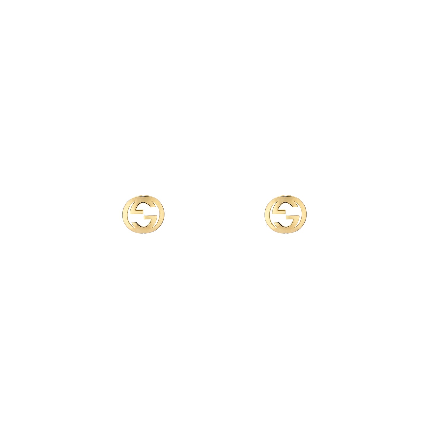 Gucci INTERLOCKING G σκουλαρίκια