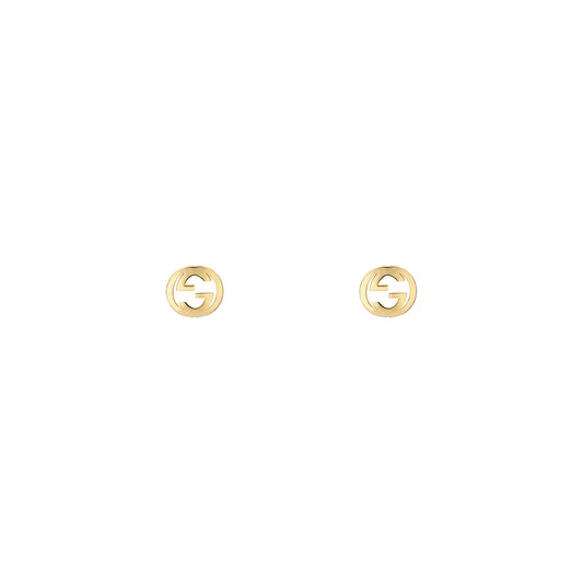 INTERLOCKING G stud earrings