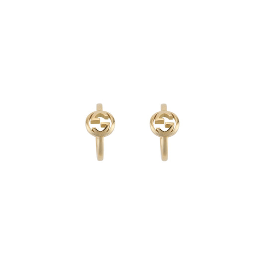 INTERLOCKING G stud earrings