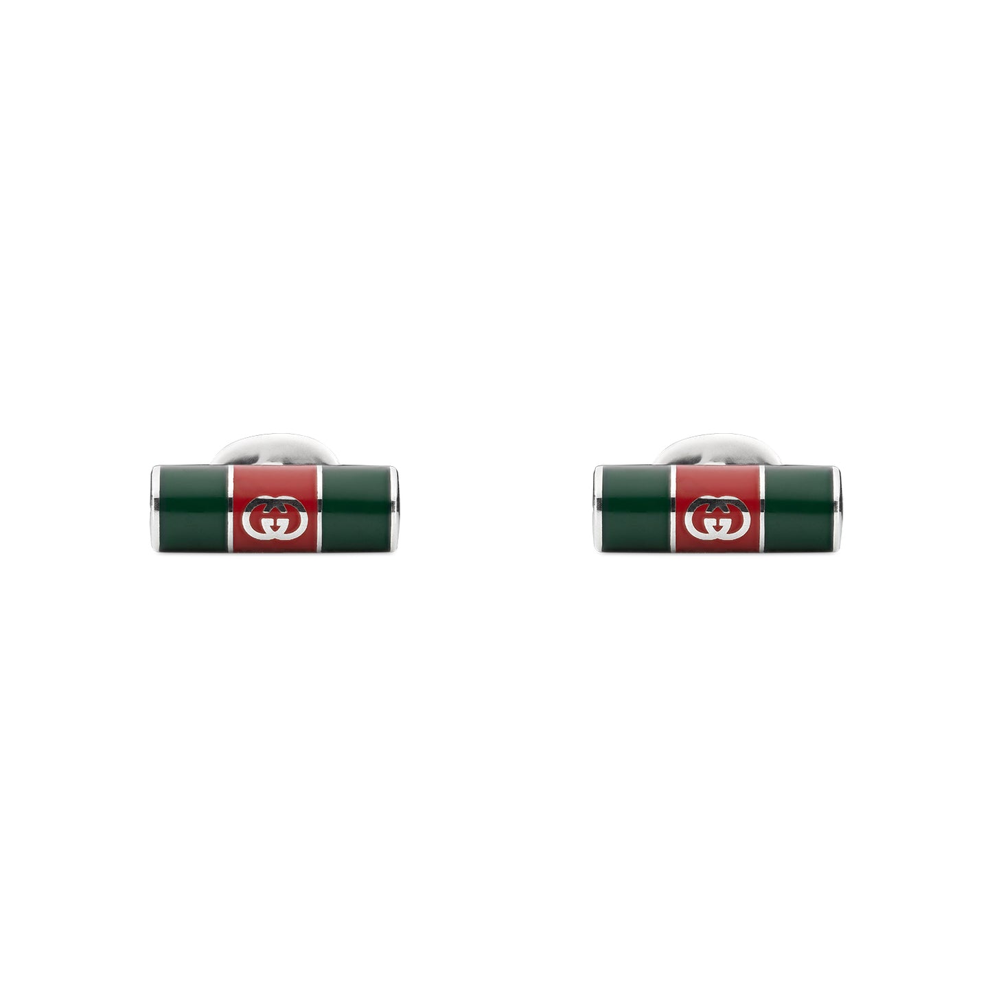 GUCCI WEB cufflinks