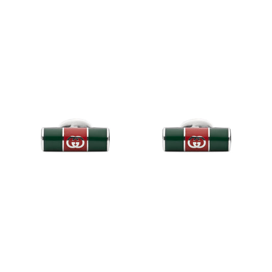 GUCCI WEB cufflinks