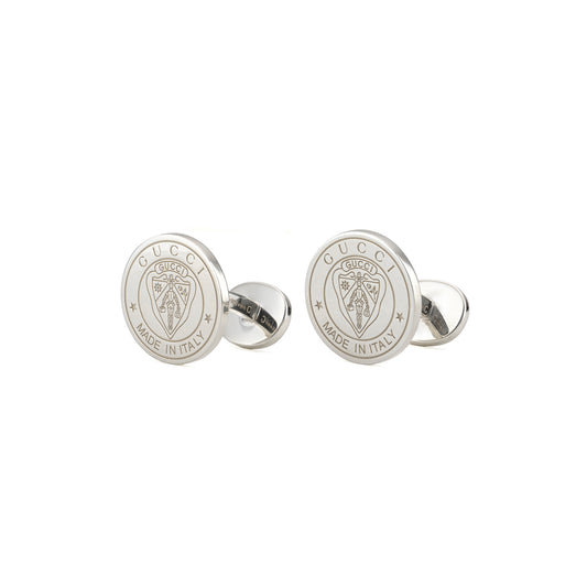 GUCCI CREST cufflinks