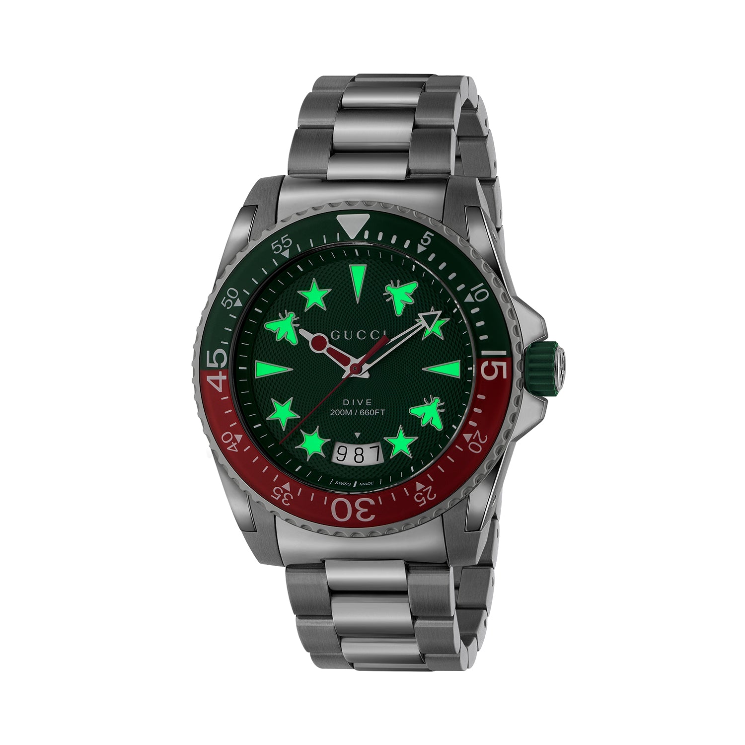 Gucci dive mens online watch