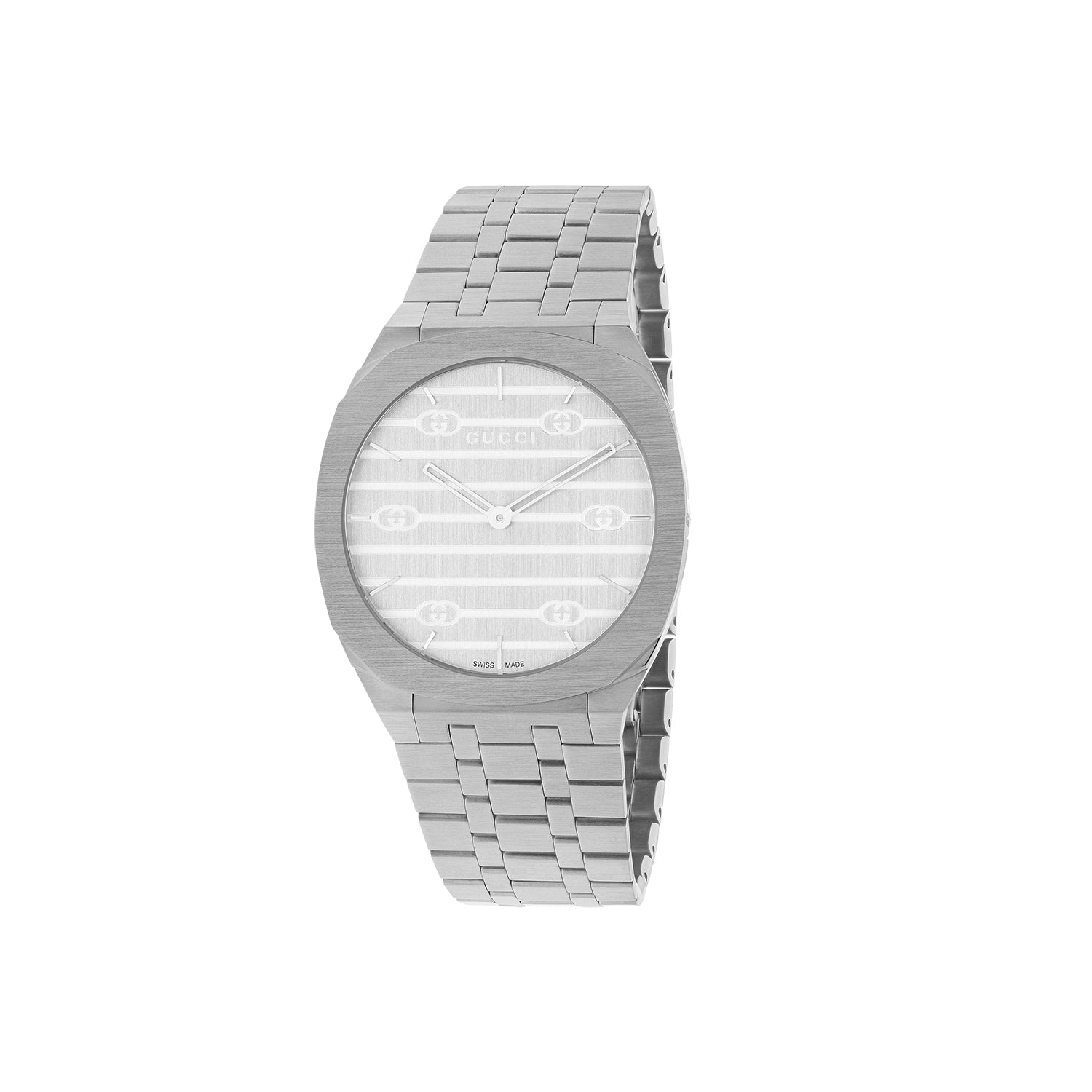 Gucci stainless 2025 steel back