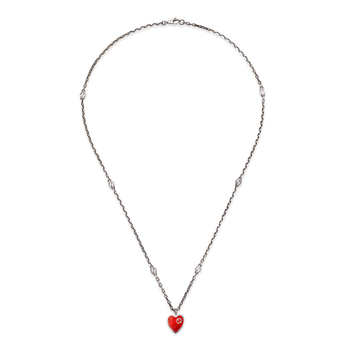 GUCCI HEART necklace