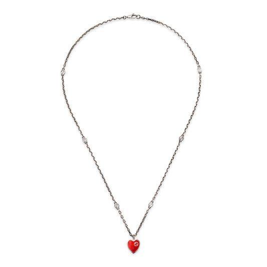 GUCCI HEART necklace