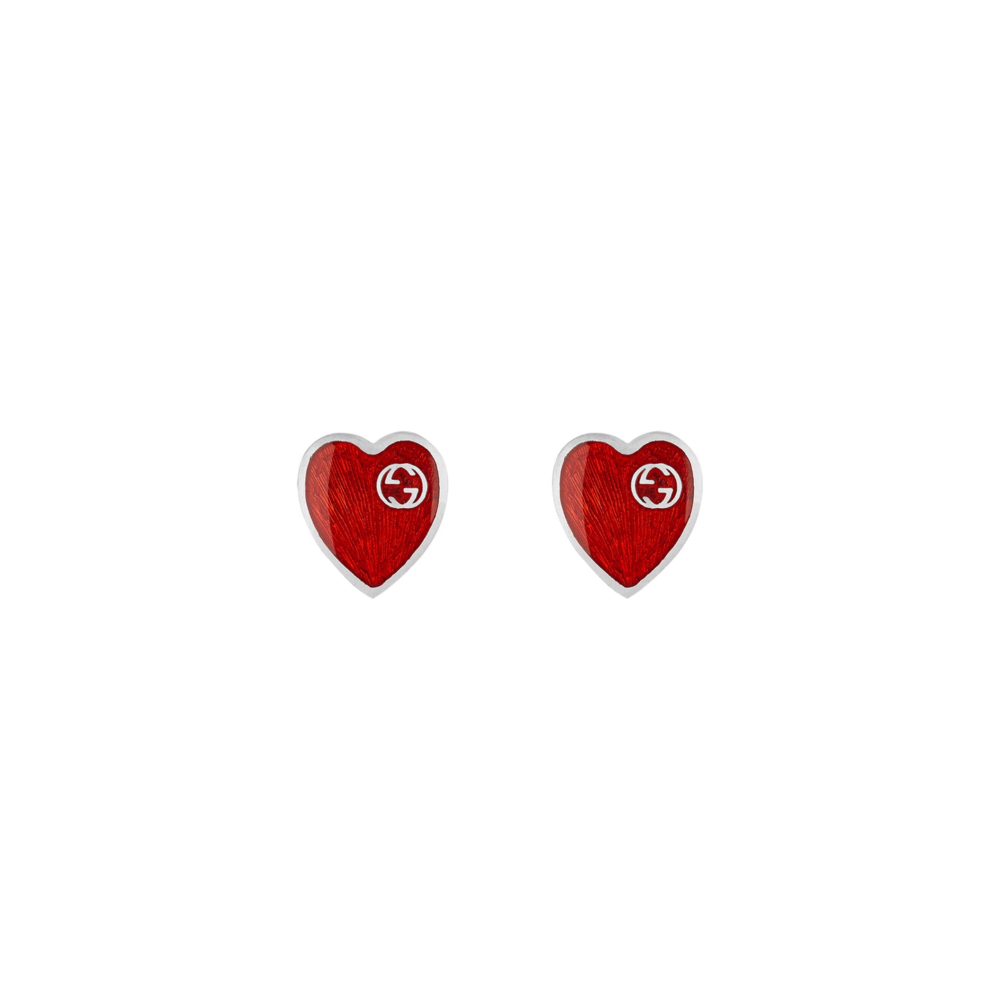 GUCCI HEART earrings